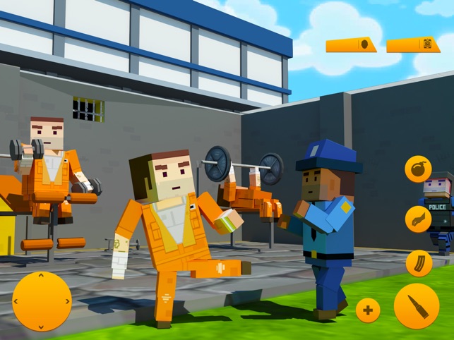 Jailbreak Escape Game On The App Store - escape simulator roblox