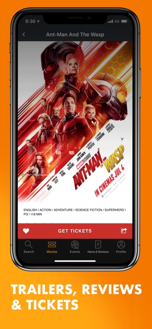 Popcorn: Movie showtimes(圖4)-速報App