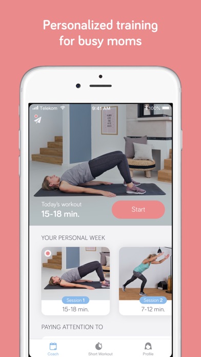 Mommymove: Fitness For Mothers screenshot 4