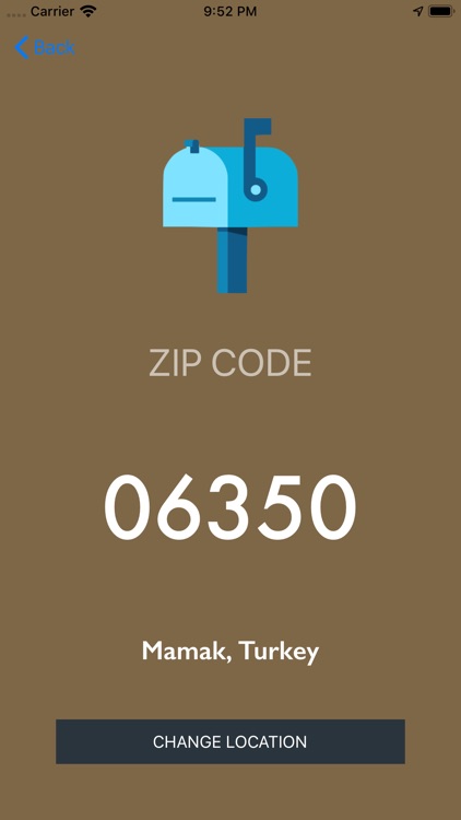 Instant Zip Code screenshot-3