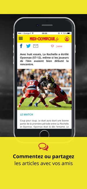 Midi Olympique – L’actu rugby(圖4)-速報App