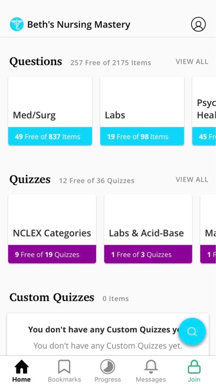 My Nursing Mastery: RN & PN screenshot-0