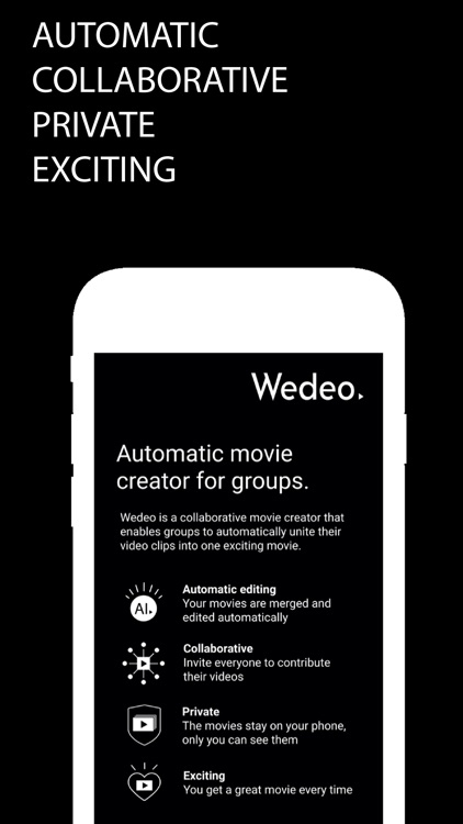 Wedeo Movie Creator for groups screenshot-4