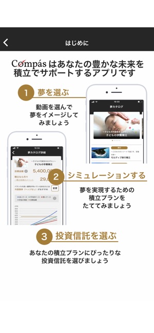 Compás -豊かな未来の積立アプリ-(圖1)-速報App