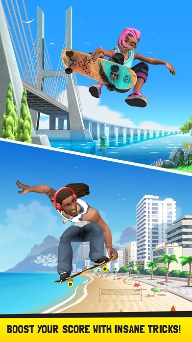 Flip Skater screenshot1