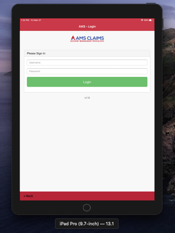 Screenshot #4 pour AMS CLAIMS