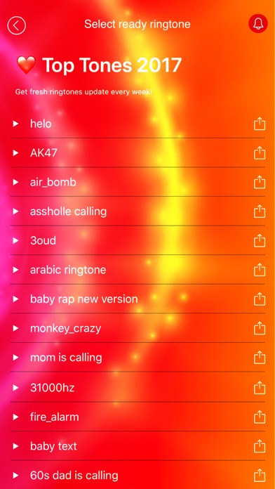 Music Ringtones for i... screenshot1