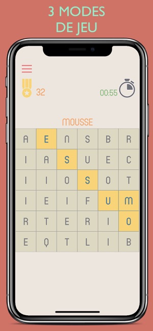 Mots Mêlés: Jeux de Mots(圖3)-速報App