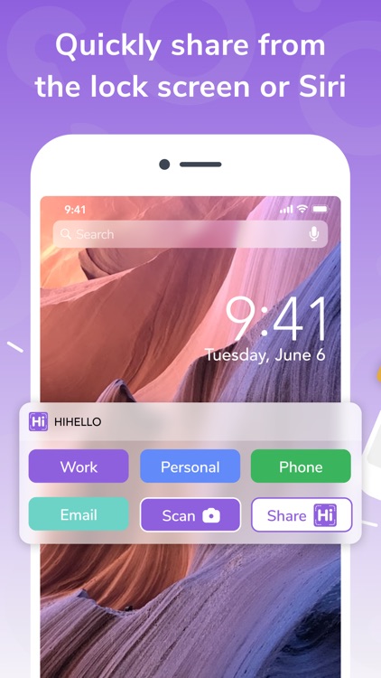 HiHello Digital Business Cards screenshot-6