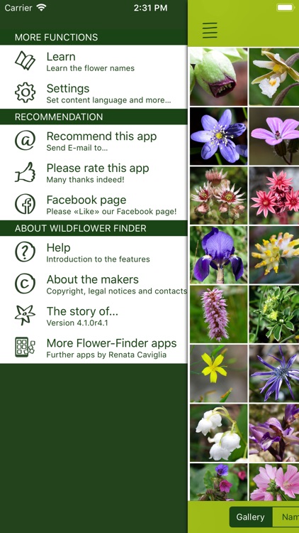 Wildflower Finder Switzerland screenshot-7