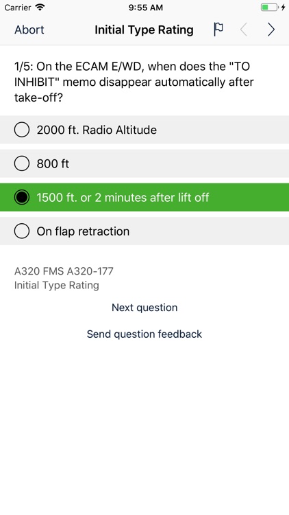 Airbus A320 Exam Preparation