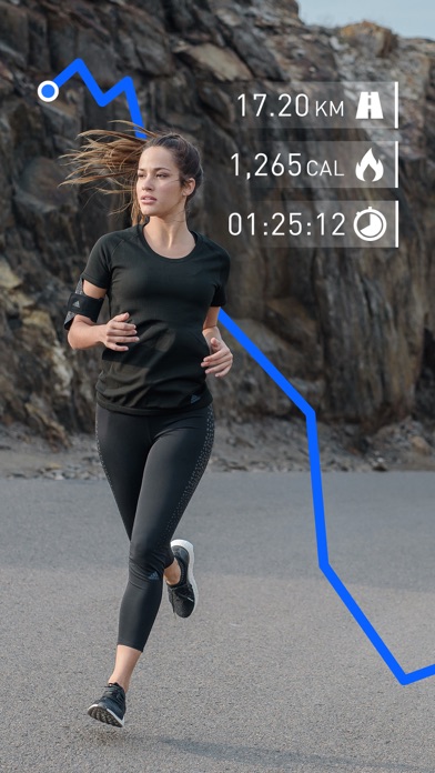 runtastic - GPS Fitness & Exercise Tracker Screenshot 1