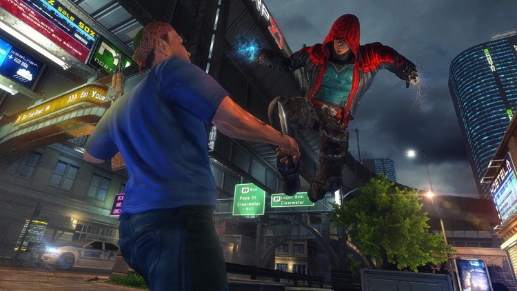 Incredible Hero Legends screenshot-4