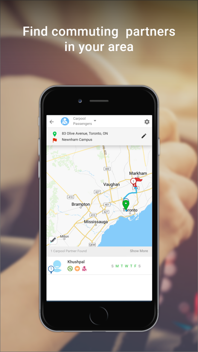 Seneca Rideshare screenshot 4