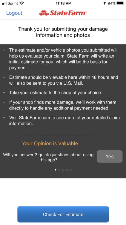 State Farm® Pocket Estimate screenshot-4