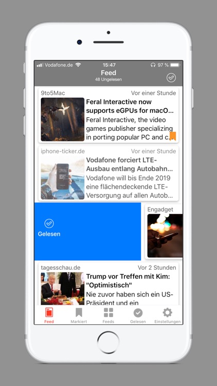 Simple Feed RSS Reader