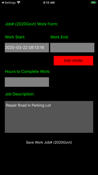 Infinidrum® Work Tracker screenshot 3