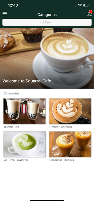 Squarrel Cafe(圖2)-速報App