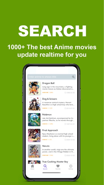 Anime Apps : Discover Anime TV screenshot-3