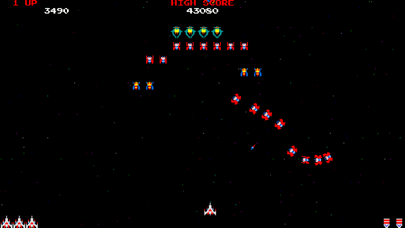 screenshot of Galax Defender 2