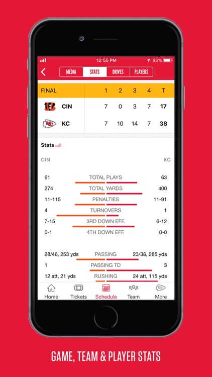 Kansas City Chiefs screenshot-3