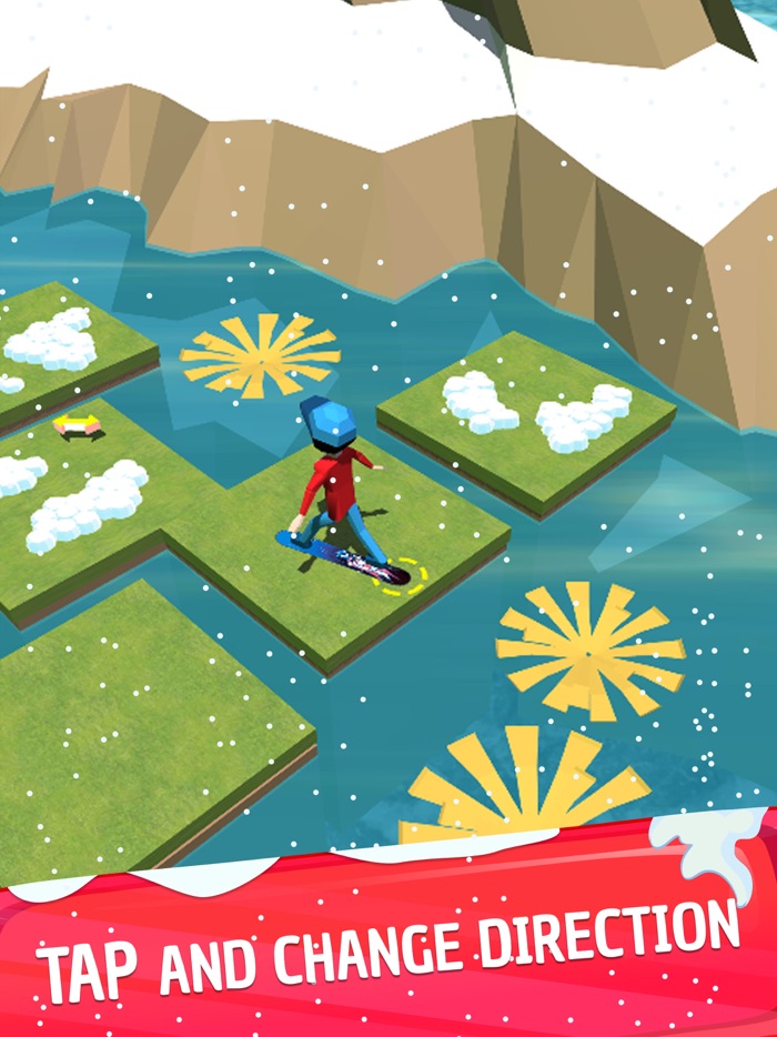 Skiing Skill  Remove Snow