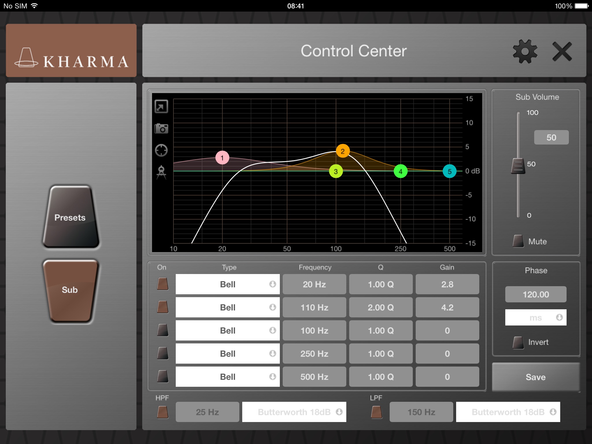 Kharma Control screenshot 3