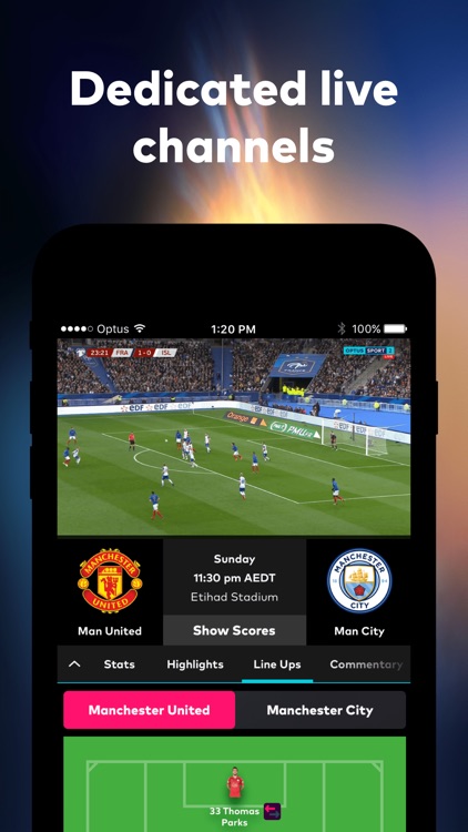 Optus Sport screenshot-3