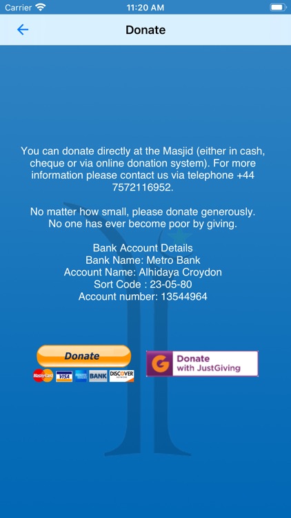 Alhidaya Croydon screenshot-4