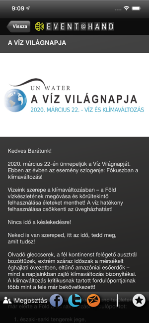 Víz Világnapja(圖3)-速報App