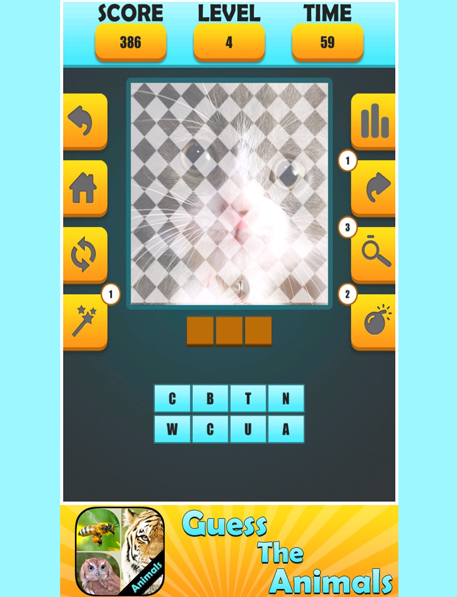 Guess Animal : Family Puzzle screenshot 4