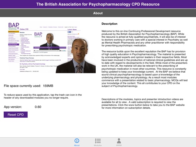 BAP CPD Resource