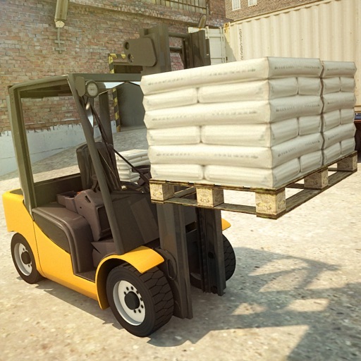 3D Forklift Parking Challenge Icon