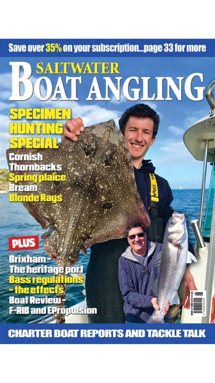 Saltwater Boat Angling