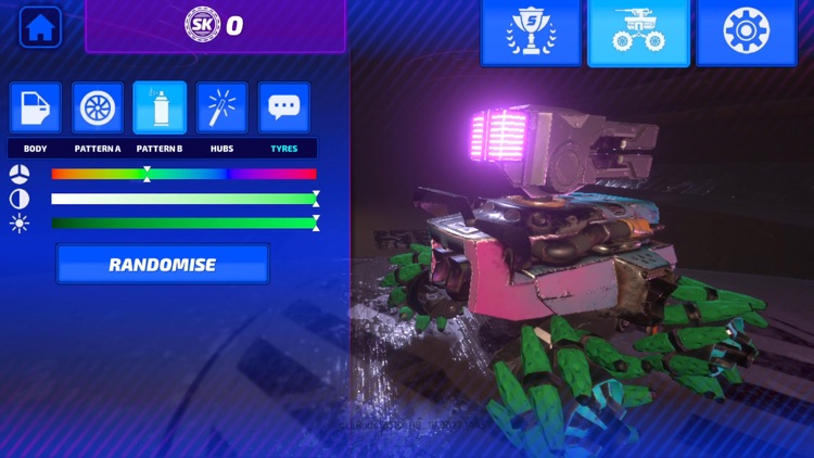 ShockRods screenshot-1