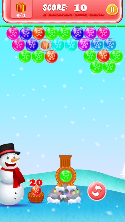 Christmas 2019 Bubble Shooter screenshot-3