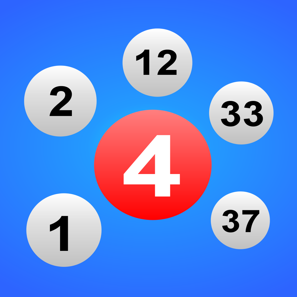 Lotto Results + Lottery in US App Icon