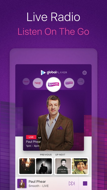 Smooth Radio