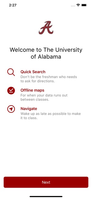 U of Alabama Campus Maps(圖4)-速報App