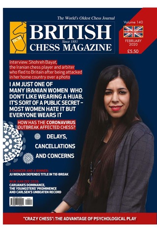 British Chess Magazine screenshot 3