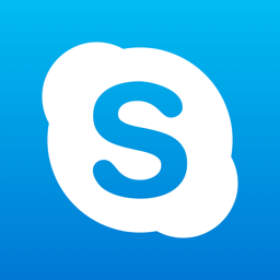 Ícone do app Skype para iPad