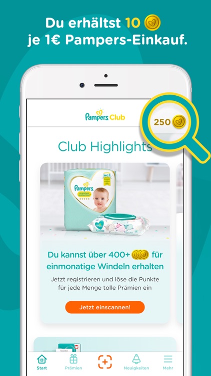 Pampers Club - Treueprogramm