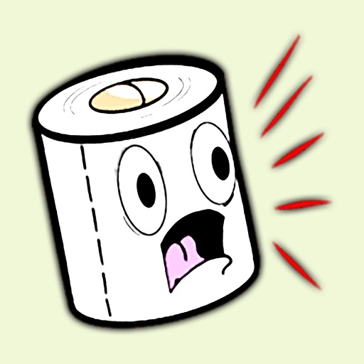 Toilet Paper Stickers Pro icon
