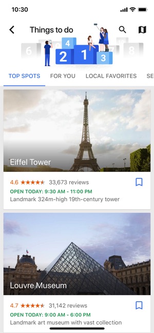 Google Trips – Plan Your Trip Screenshot
