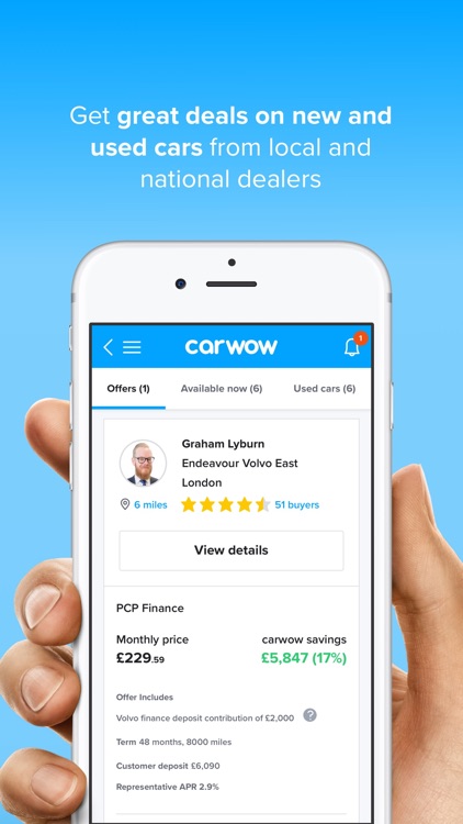 carwow: find new car deals