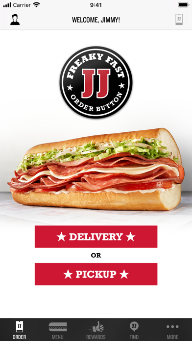 Jimmy Johns Sandwiches App Reviews User Reviews Of Jimmy Johns