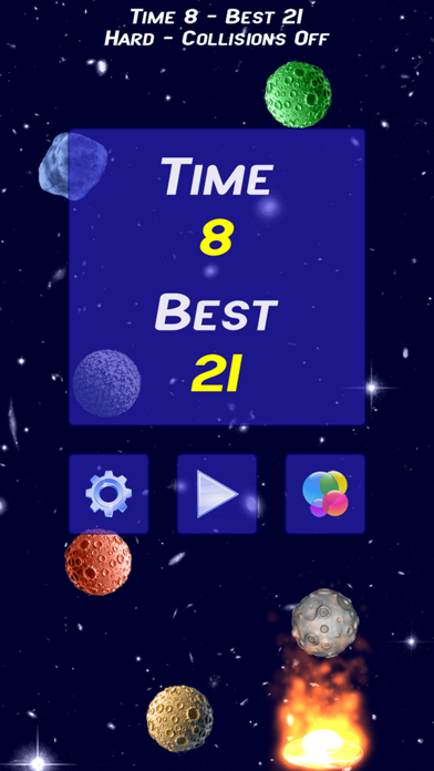 Asteroids, Defend your Spaceship (Asteroids Attack) Screenshot 4