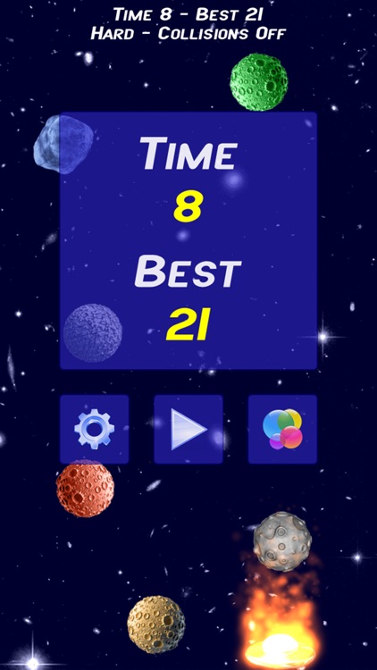 Asteroids Attack Pro screenshot-3