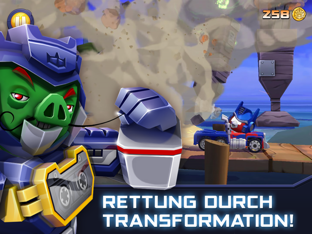 ‎Angry Birds Transformers Screenshot