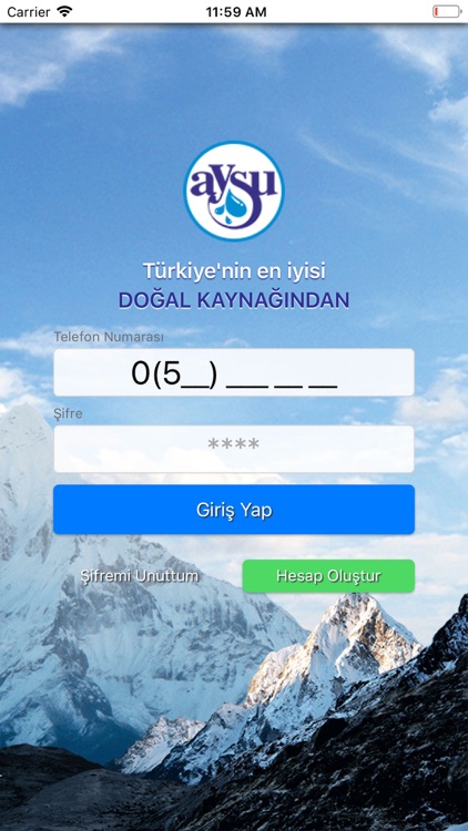 Aysu Su Sipariş